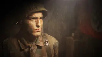 Backdrop for the TV series "Hitler