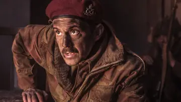 Backdrop for the TV series "Hitler