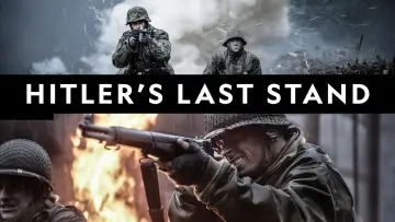 Backdrop for the TV series "Hitler