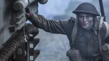 Backdrop for the TV series "Hitler