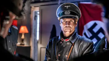 Backdrop for the TV series "Hitler