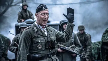 Backdrop for the TV series "Hitler
