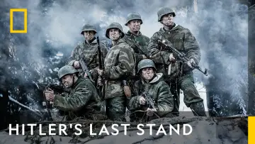 Backdrop for the TV series "Hitler