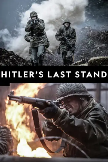 Poster for the TV series "Hitler