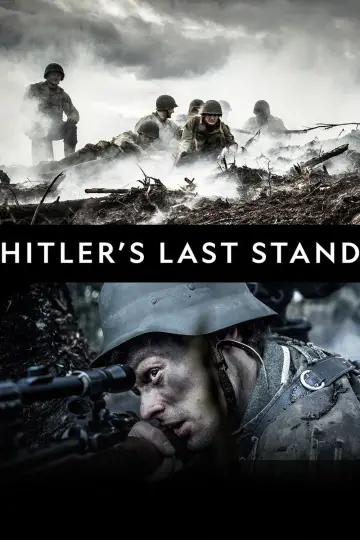 Poster for the TV series "Hitler