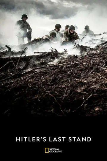 Poster for the TV series "Hitler