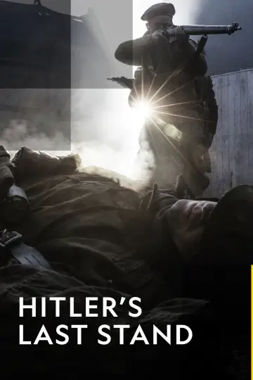 Poster for the TV series "Hitler