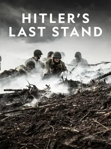 Poster for the TV series "Hitler