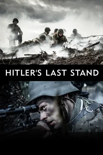 Poster for the TV series "Hitler