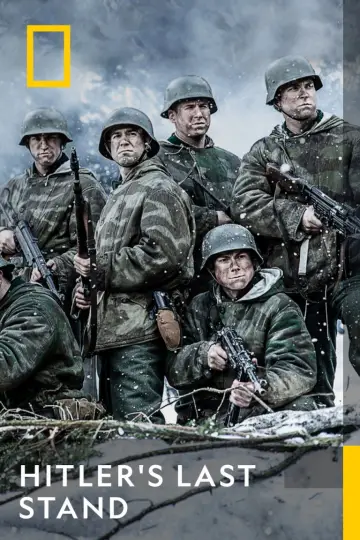 Poster for the TV series "Hitler