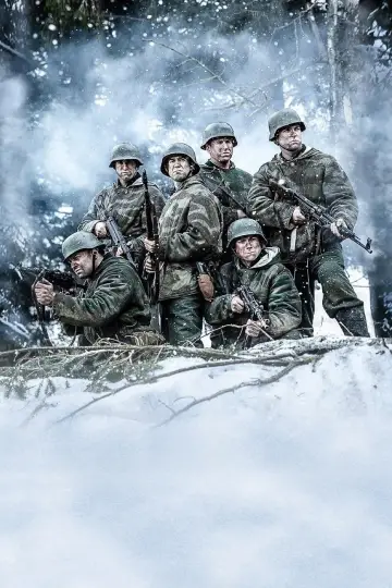 Poster for the TV series "Hitler