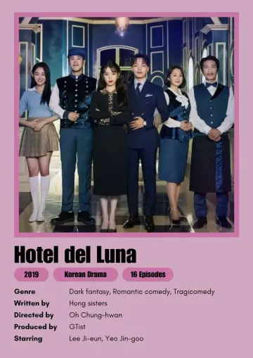 Poster к сериалу "Hotel Del Luna" #1454143