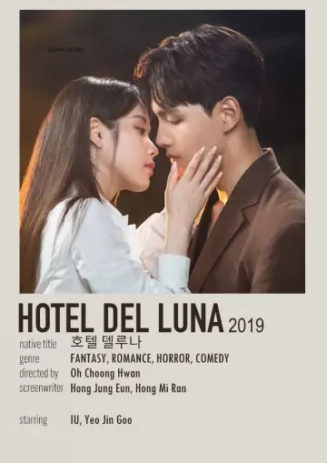 Poster к сериалу "Hotel Del Luna" #1454147