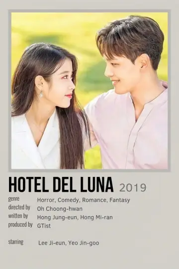 Poster к сериалу "Hotel Del Luna" #1454149