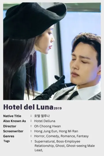Poster к сериалу "Hotel Del Luna" #1454151