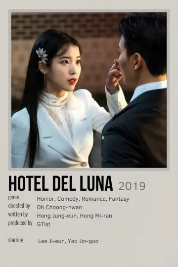 Poster к сериалу "Hotel Del Luna" #1454155