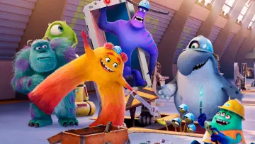 Backdrop к сериалу "Monsters at Work" #1367464