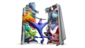 Backdrop к сериалу "Monsters at Work" #1367466