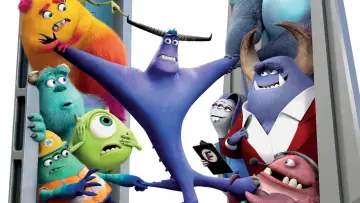 Backdrop к сериалу "Monsters at Work" #1367467