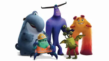 Backdrop к сериалу "Monsters at Work" #1367480