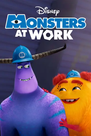 Poster к сериалу "Monsters at Work" #1367493