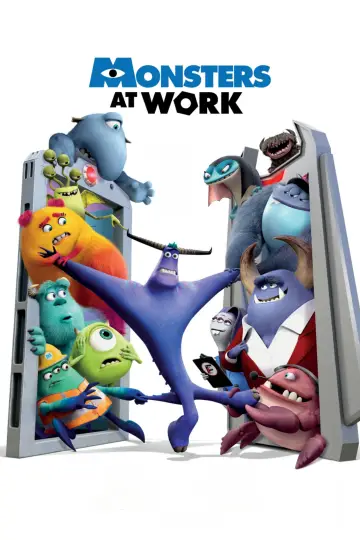 Poster к сериалу "Monsters at Work" #1367494