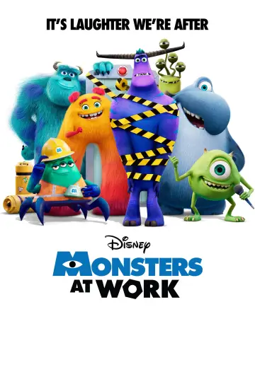 Poster к сериалу "Monsters at Work" #1367496