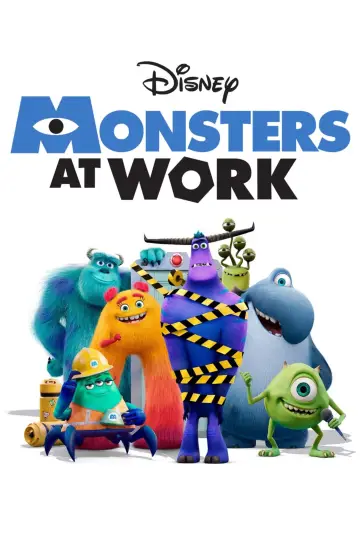 Poster к сериалу "Monsters at Work" #1367497