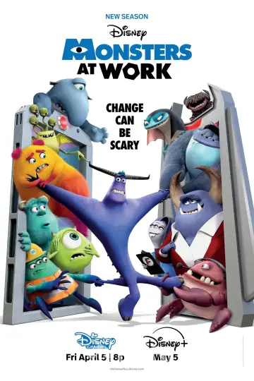 Poster к сериалу "Monsters at Work" #1367498