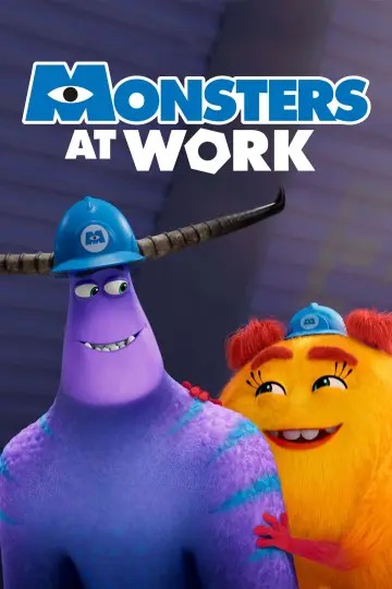 Poster к сериалу "Monsters at Work" #1367499