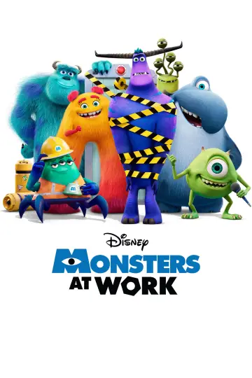 Poster к сериалу "Monsters at Work" #1367500