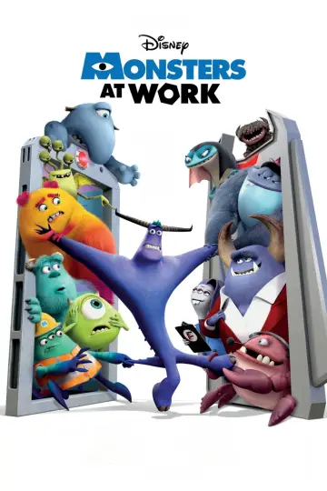 Poster к сериалу "Monsters at Work" #1367501