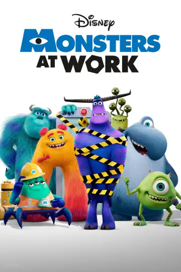 Poster к сериалу "Monsters at Work" #1367503