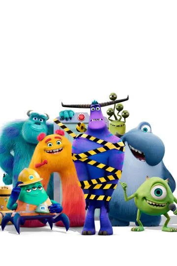 Poster к сериалу "Monsters at Work" #1367504
