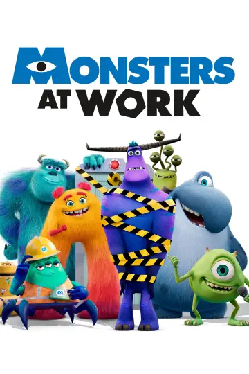 Poster к сериалу "Monsters at Work" #1367506