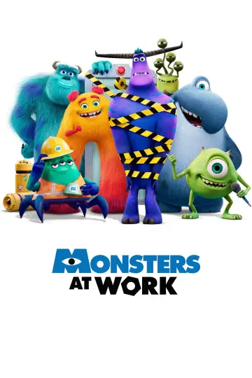 Poster к сериалу "Monsters at Work" #1367508