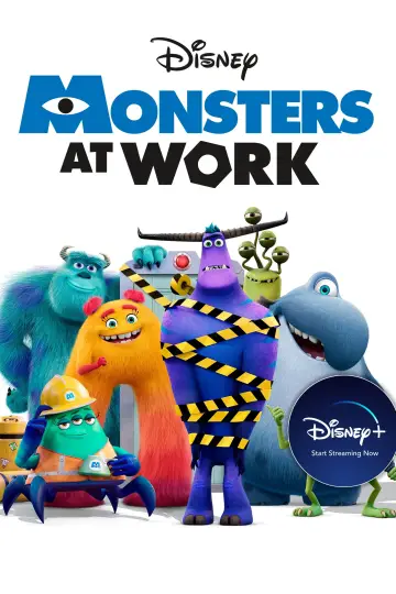 Poster к сериалу "Monsters at Work" #1367509