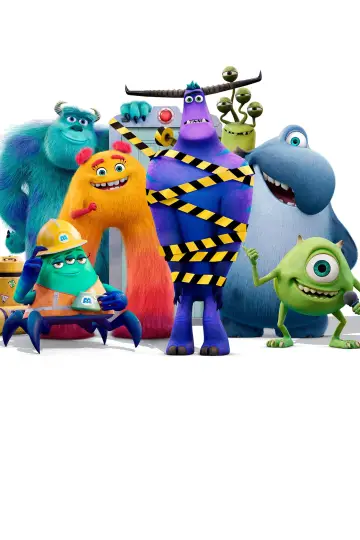 Poster к сериалу "Monsters at Work" #1367511
