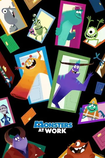 Poster к сериалу "Monsters at Work" #1367512