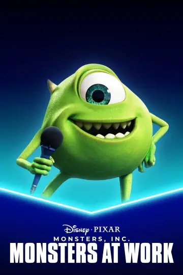 Poster к сериалу "Monsters at Work" #1367513