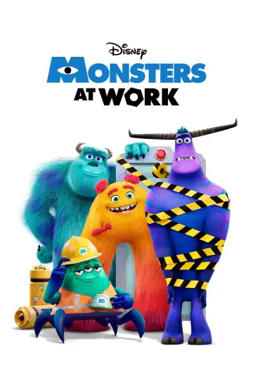 Poster к сериалу "Monsters at Work" #1367515