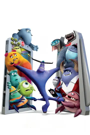 Poster к сериалу "Monsters at Work" #1367516