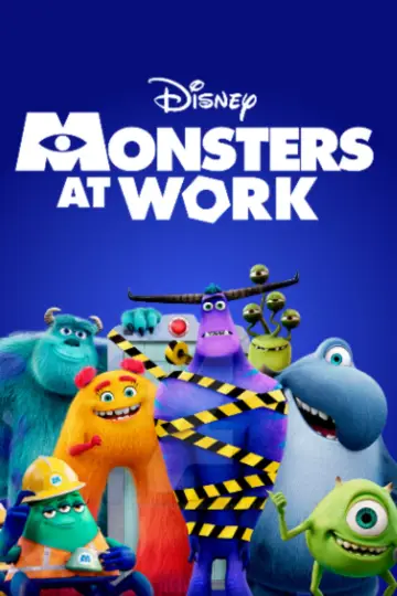 Poster к сериалу "Monsters at Work" #1367517