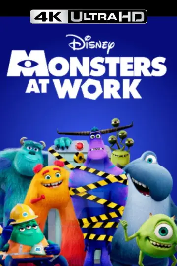 Poster for the TV series "Monsters at Work" #1588709