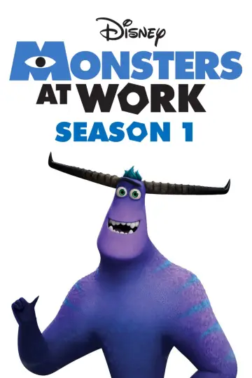 Poster for the TV series "Monsters at Work" #1700032