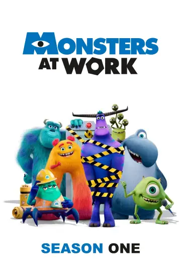 Poster for the TV series "Monsters at Work" #1700033