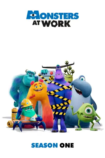 Poster for the TV series "Monsters at Work" #1700034