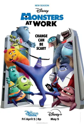Poster for the TV series "Monsters at Work" #1700039