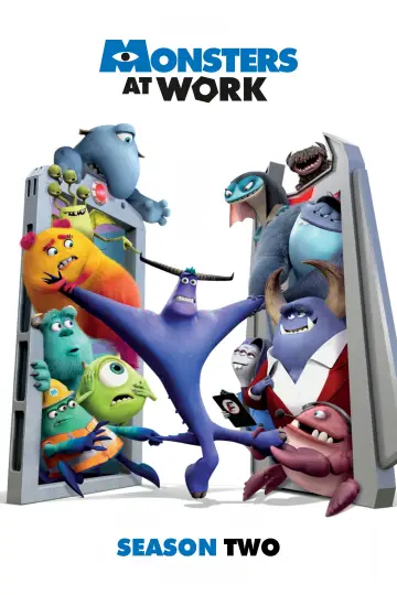 Poster for the TV series "Monsters at Work" #1700040