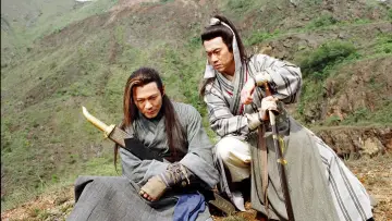 Backdrop for the TV series "Crimson Sabre" #1811606